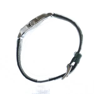 GUCCI Gタイムレス 腕時計 クォーツ ムーンフェイズ レザーベルト デイト カレンダー付き
