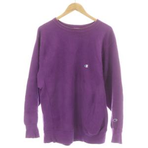 90’s リバースウィーブ スウェット USA製 裏起毛 XL パープル