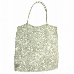 ANTEPRIMA ワイヤーバッグ シルバーカラー