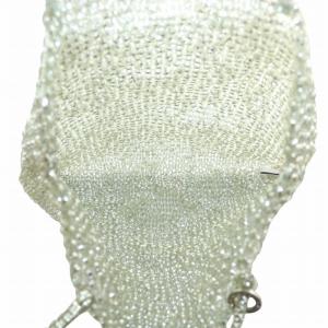 ANTEPRIMA ワイヤーバッグ シルバーカラー