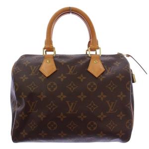 スピーディ25 ボストンバッグ モノグラム ブラウン M41528