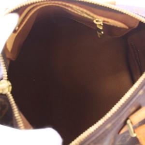 LOUIS VUITTON スピーディ25 ボストンバッグ モノグラム ブラウン M41528