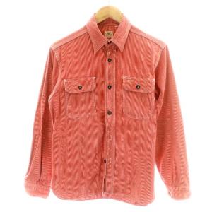 JEAN CORD WORK SHIRT (LONG SLEEVE) ワークシャツ レギュラーカラー 長袖