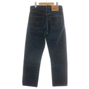 LVC 00s 502-XX ビッグE 赤耳 セルビッチ J22 復刻 デニム パンツ ジーンズ ジップフライ