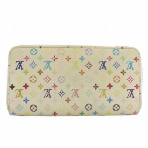 M60049 モノグラム マルチカラー ジッピー ウォレット 長財布 ラウンドファスナー PVC レザー