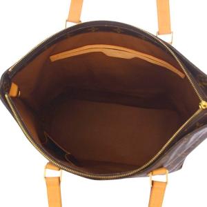 LOUIS VUITTON カバ メゾ トートバッグ モノグラム ブラウン M51151