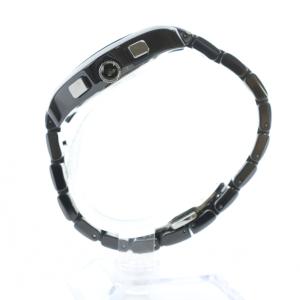 EMPORIO ARMANI AR-1400 腕時計 ウォッチ クォーツ 黒 ブラック クロノグラフ カレンダー付き 黒文字盤 GY18