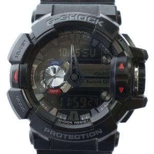 GBA-400 腕時計 ウォッチ 黒 ブラック クォーツ アナデジ 黒文字盤 カレンダー付き /MQ GY18