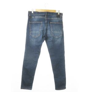 ZARA MAN DENIM WEAR デニムパンツ ジーンズ テーパード ストレッチ 44 XS 紺 ネイビー /AO20
