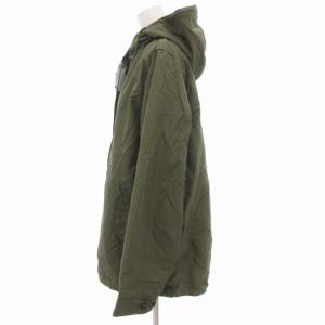 FREAK'S STORE 19AW タグ付き モッズコート ショート ジップアップ ボアライナー付 M カーキ 193-3538