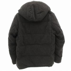 DANTON ×BEAMS別注 ウールモッサダウンジャケット 40 グレー 20A-FA-001