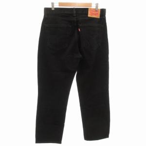 Levi's 550 RELAXED ブラックデニムパンツ ジップフライ W32 L29