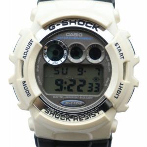 腕時計 ウォッチ クォーツ デジタル ロゴ カレンダー付き 白 ホワイト GL-110 GY12 /MQ