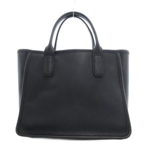 Longchamp ル フローネ ハンドバッグ ショルダー 2WAY レザー ブラック