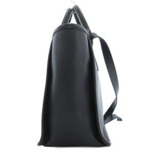 Longchamp ル フローネ ハンドバッグ ショルダー 2WAY レザー ブラック