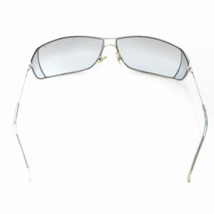 POLICE サングラス アイウェア 度なし ミラーブルーレンズ 6512 シルバーカラー /AE GY12