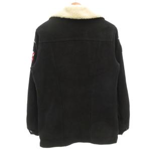 WRANGLER ジービースキンズ GB SKINS 別注  スウェードボアレザーランチコート ショート丈 裏ボア やぎ革