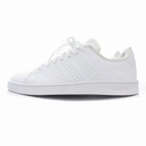 スポーツシューズ スニーカー アドバンコート ベース ローカット 27cm 白 ホワイト EE7692