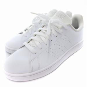 adidas スポーツシューズ スニーカー アドバンコート ベース ローカット 27cm 白 ホワイト EE7692