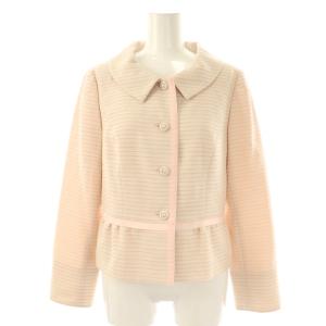 M'S GRACY セットアップ スーツ ジャケットスカート ラメ 38 スモークピンク /ES GY12