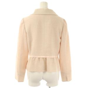 M'S GRACY セットアップ スーツ ジャケットスカート ラメ 38 スモークピンク /ES GY12