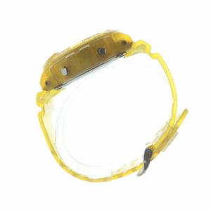 CASIO G-SHOCK 腕時計 ウォッチ クォーツ デジタル ロゴ カレンダー付き 黄 イエロー DW-6910K  GY12