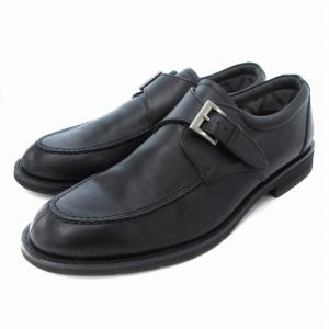 ビジネスシューズ 革靴 ゴアテックス レザー 25cm 黒 ブラック /AE GY12