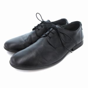 ビジネスシューズ 革靴 内羽根 レザー 41 26cm 黒 ブラック /AE GY12