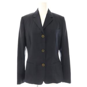 RL RALPH LAUREN セットアップ スーツ ジャケット スカート 9 濃紺 ネイビー /ES GY12