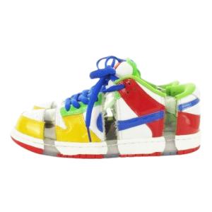 DUNK LOW OG QS スニーカー ローカット レースアップ 配色 カラフル 26cm マルチカラー