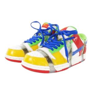NIKE SB DUNK LOW OG QS スニーカー ローカット レースアップ 配色 カラフル 26cm マルチカラー