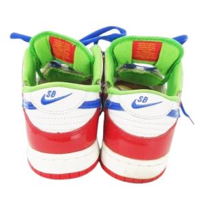 NIKE SB DUNK LOW OG QS スニーカー ローカット レースアップ 配色 カラフル 26cm マルチカラー