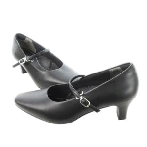 Hawkins ヌオーヴォ NUOVO collection by Hawkins パンプス ミドルヒール スクエアトゥ