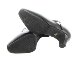 Hawkins ヌオーヴォ NUOVO collection by Hawkins パンプス ミドルヒール スクエアトゥ