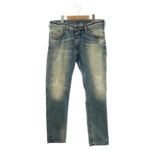 belther インダストリーズ デニムパンツ ジーンズ ダメージ加工 34 青 /CX OS GY12