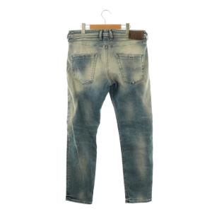 DIESEL belther インダストリーズ デニムパンツ ジーンズ ダメージ加工 34 青 /CX OS GY12