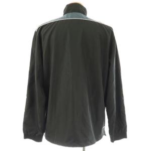 adidas セットアップ ジャケット パンツ ロゴ climalite M ブラック ホワイト /ES GY12