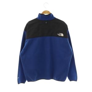 THE NORTH FACE フリースジャケット ロゴ LL ブルー ブラック NL-3501 /DO GY12