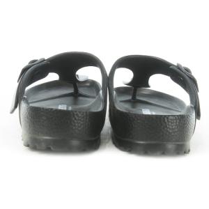 BIRKENSTOCK Gizeh トングサンダル ベルト ロゴ 軽量 35 22.5cm 黒 ブラック /AO1
