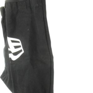 NEW ERA トートバッグ ビッグサイズ 大容量 キャンバス 頒布 ロゴ刺繍 ビッグロゴ 黒 ブラック /CK22