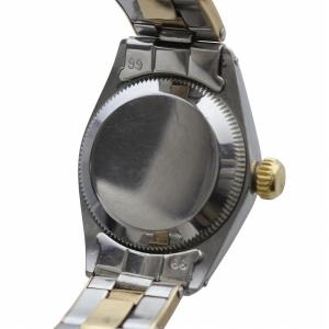 ROLEX オイスターパーペチュアルデイト 6517 自動巻き 腕時計 アナログ K18 SS YGクラウン