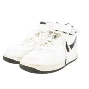 NIKE Air Force 1 Mid スニーカー 27.5cm ホワイト