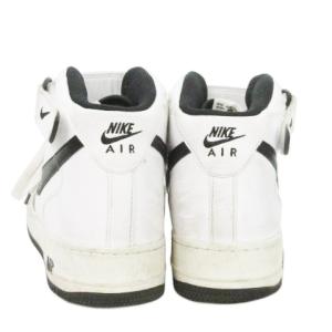 NIKE Air Force 1 Mid スニーカー 27.5cm ホワイト