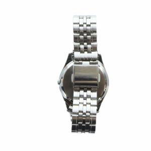 CITIZEN REGUNO レグノ 腕時計 ウォッチ ソーラー デイト カレンダー付き 黒文字盤 シルバー色 E101-K005299