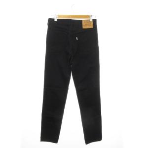 Levi's 606 デニムパンツ スキニー 白タブ W31 L32 ブラック