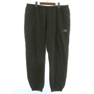 スウェットパンツ 裏起毛 イージー ロゴ 刺繍 XL グレー /XZ