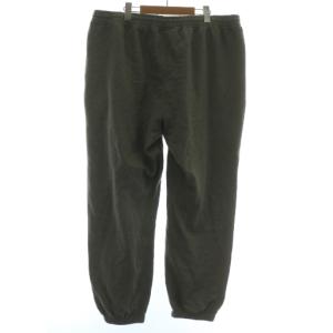 THE NORTH FACE スウェットパンツ 裏起毛 イージー ロゴ 刺繍 XL グレー /XZ