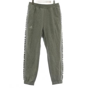 ルーズフィット LOOSE FIT テーパードレッグ フルレングス スウェットパンツ 裏起毛 ロゴ 刺繍