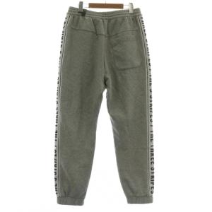 adidas ルーズフィット LOOSE FIT テーパードレッグ フルレングス スウェットパンツ 裏起毛 ロゴ 刺繍