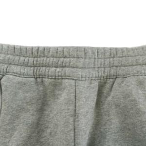 adidas ルーズフィット LOOSE FIT テーパードレッグ フルレングス スウェットパンツ 裏起毛 ロゴ 刺繍